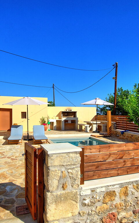 Villa Vicilla: Utendørs