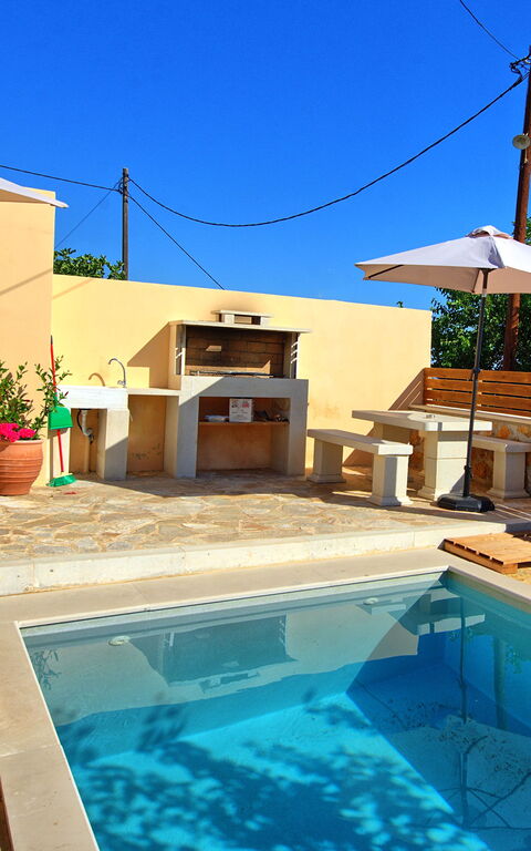 Villa Vicilla: basseng, Utendørs