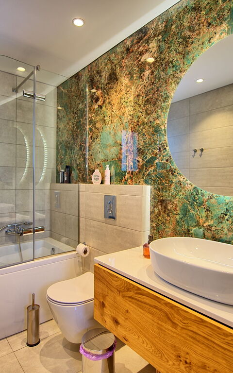 Villa Ebellina: Baderom