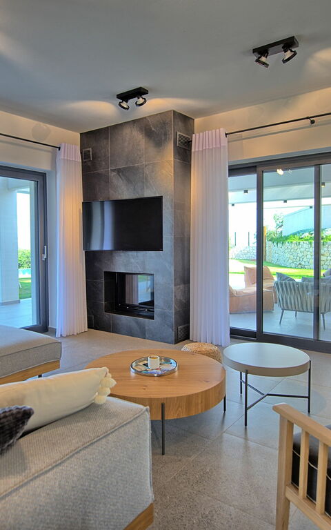 Villa Ebellina: Stue