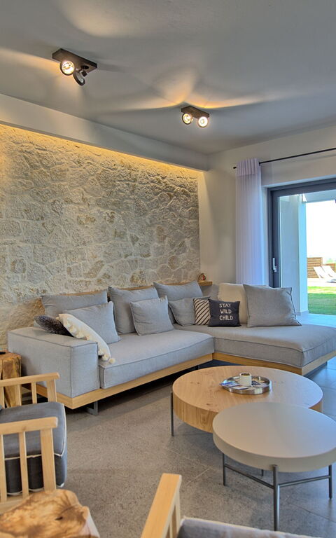 Villa Ebellina: Stue