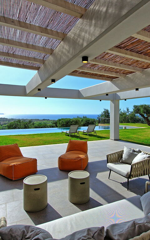 Villa Ebellina: Balkong / terrasse / uteplass