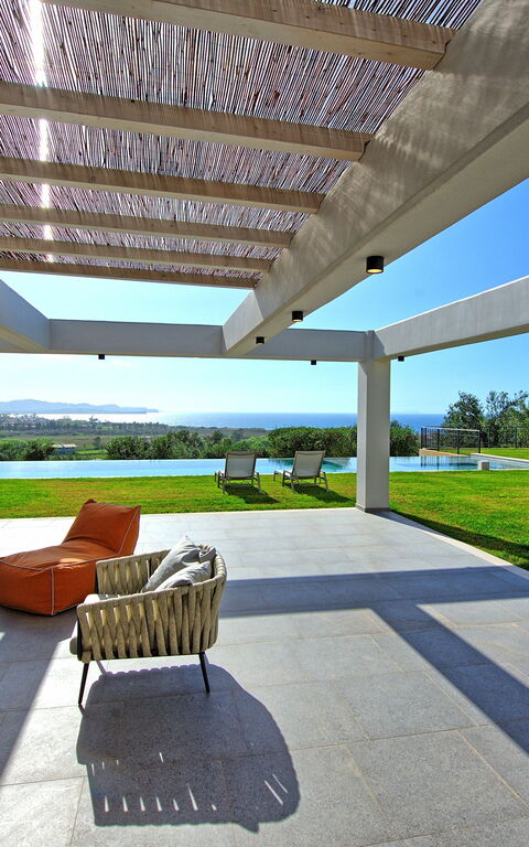 Villa Ebellina: Balkong / terrasse / uteplass