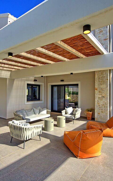 Villa Ebellina: Balkong / terrasse / uteplass