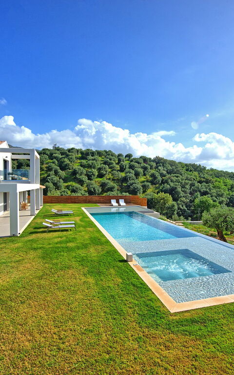 Villa Ebellina: basseng