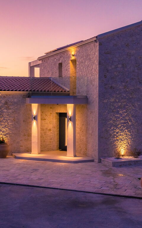 Villa Ebellina: Utendørs