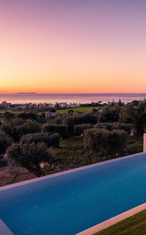 Villa Ebellina: basseng, Visningar