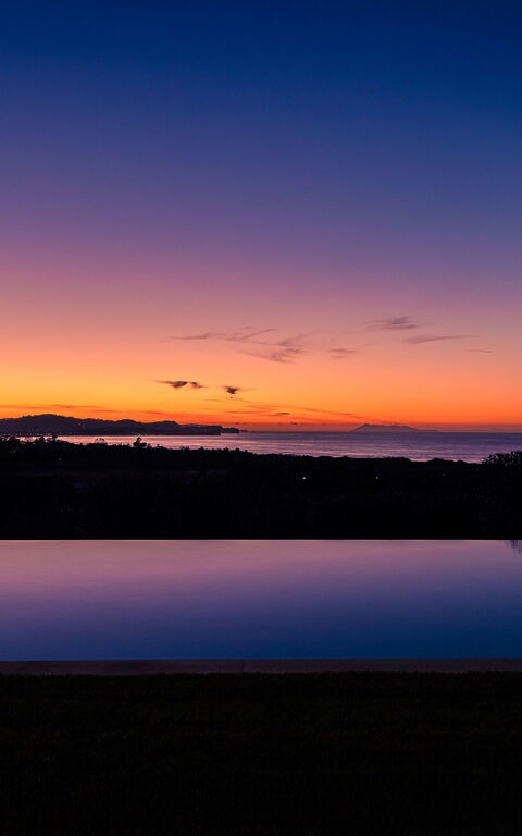 Villa Ebellina: basseng, Visningar