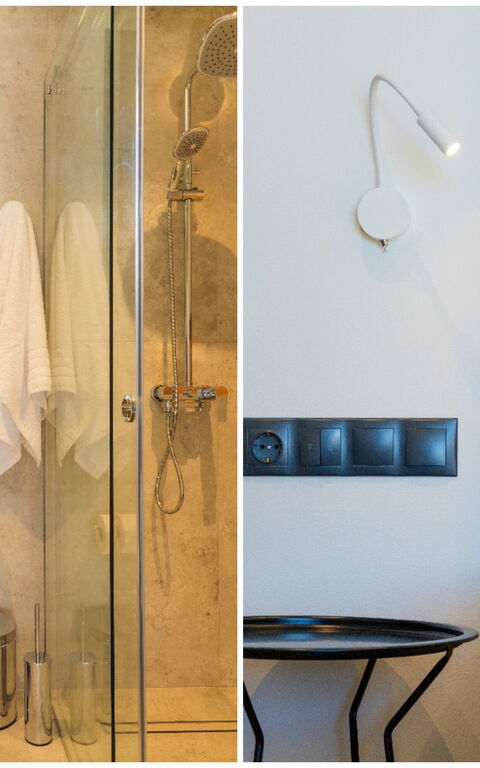 Villa Ebellina: Baderom