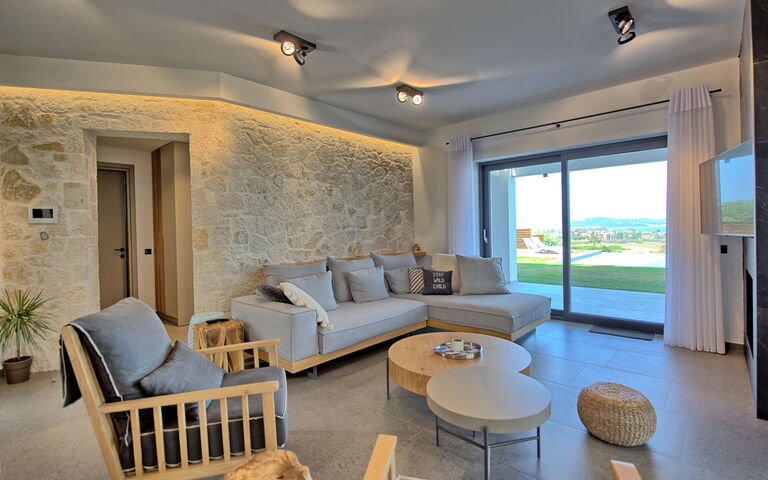 Villa Ebellina: Stue