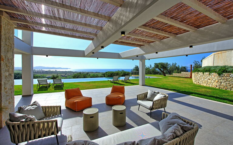 Villa Ebellina: Balkong / terrasse / uteplass