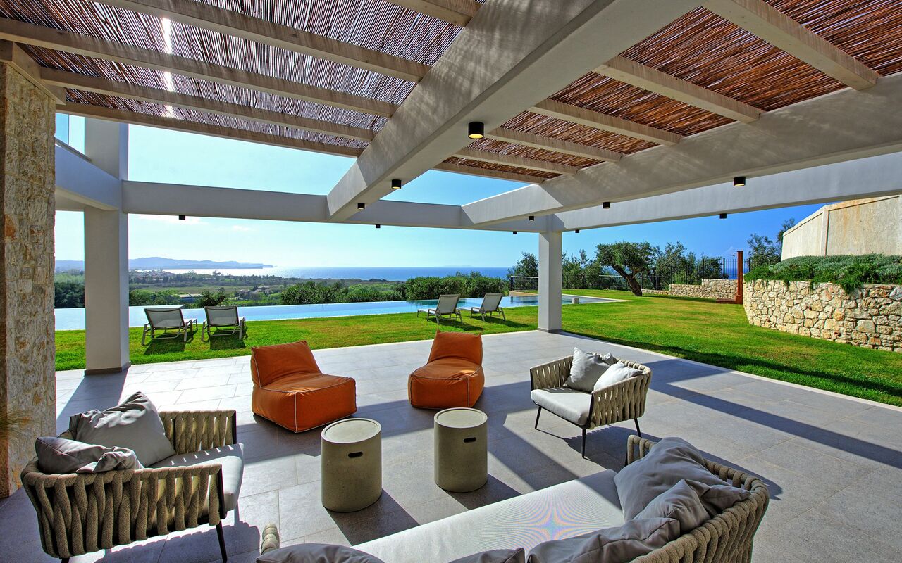 Villa Ebellina: Balkong / terrasse / uteplass