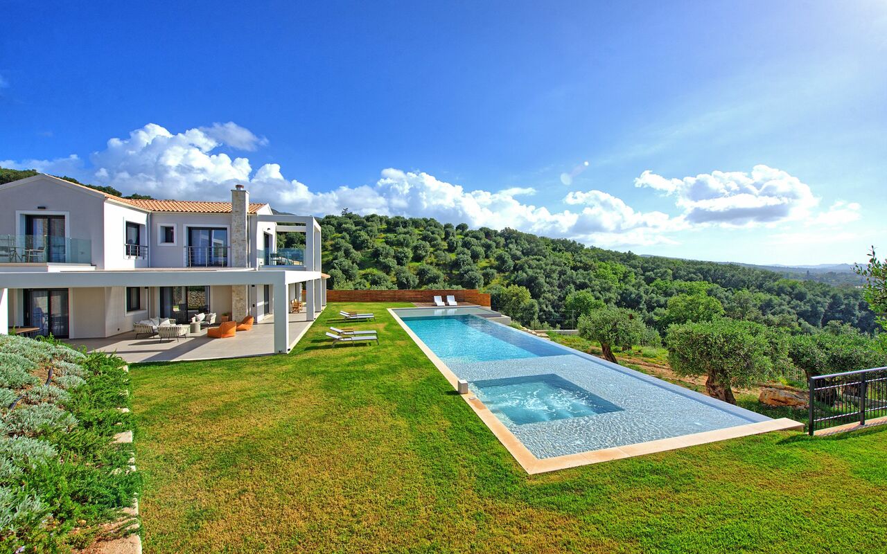 Villa Ebellina: basseng