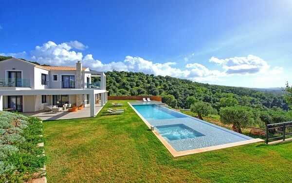 Villa Ebellina: basseng