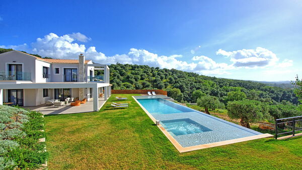 Villa Ebellina: basseng