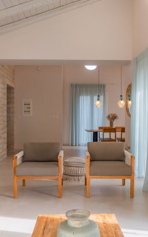 Villa Jacaranda: Stue