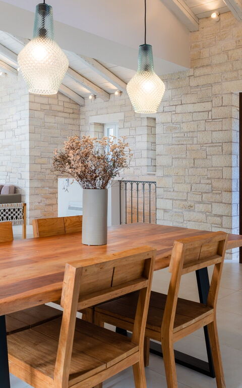 Villa Jacaranda: Lunsjrom