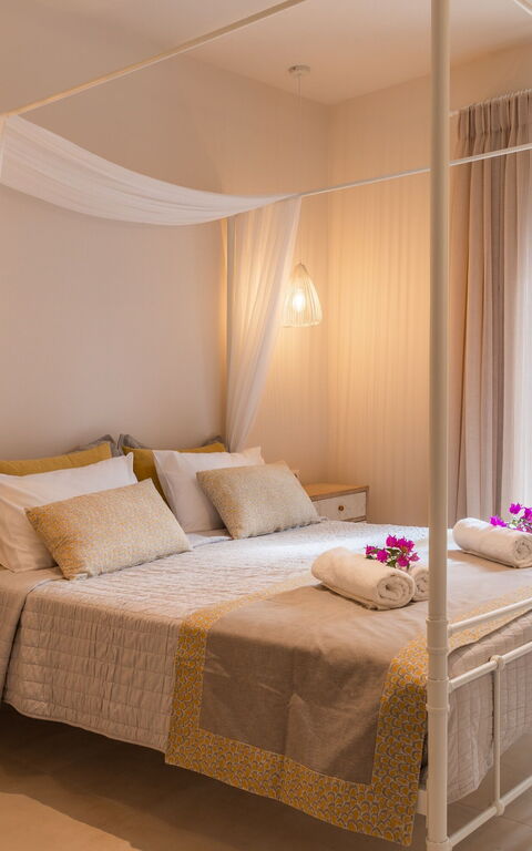 Villa Jacaranda: soverom