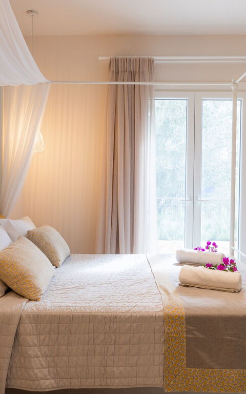 Villa Jacaranda: soverom