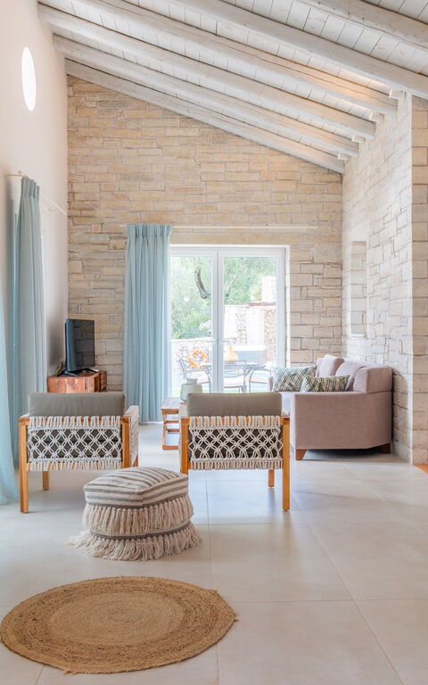 Villa Jacaranda: Stue