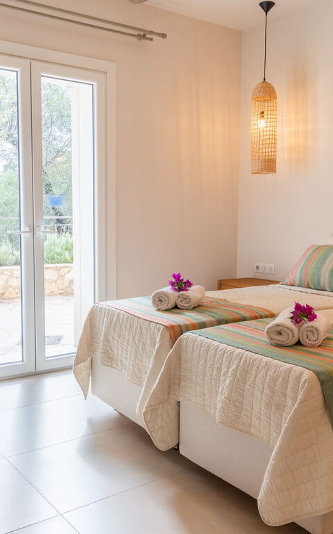 Villa Jacaranda: soverom