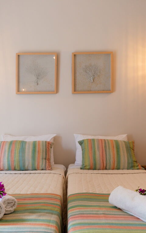 Villa Jacaranda: soverom