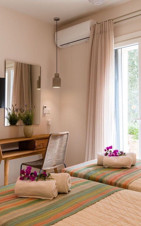 Villa Jacaranda: soverom