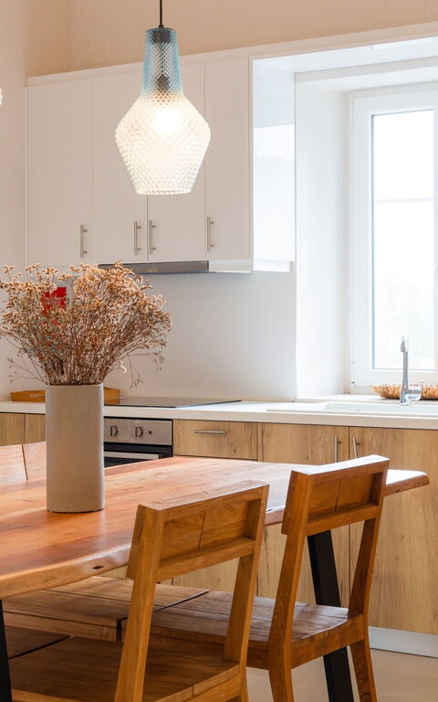 Villa Jacaranda: Kjøkken, Lunsjrom