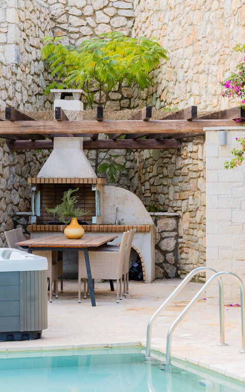 Villa Jacaranda: basseng, Sommer, Utendørs