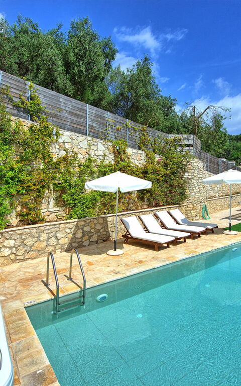 Villa Jacaranda: basseng