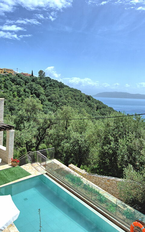 Villa Jacaranda: basseng