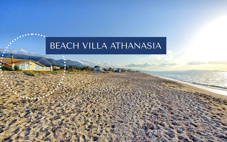 Beach Villa Athanasia: Utendørs, Visningar