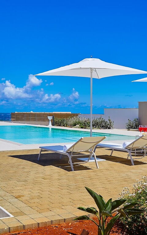 Villa Etesiae: basseng