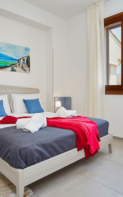 Villa Etesiae: soverom