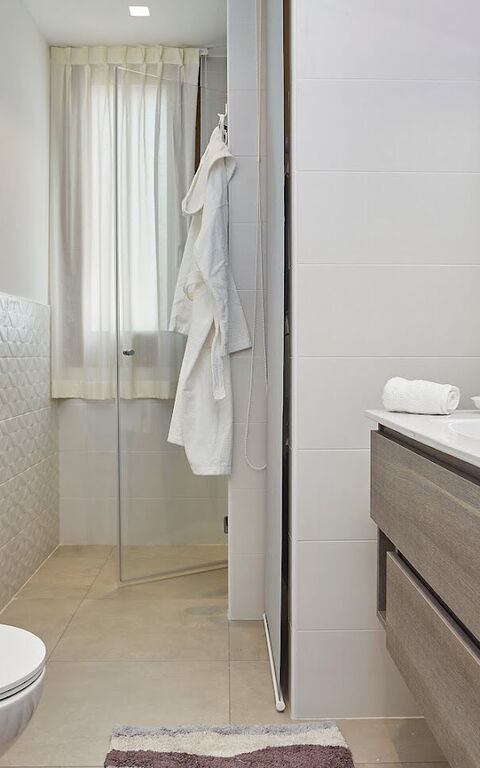 Villa Etesiae: Baderom