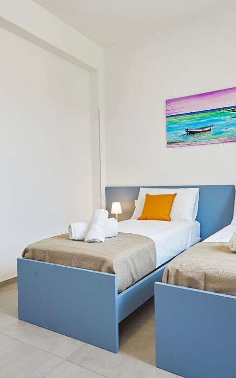 Villa Etesiae: soverom