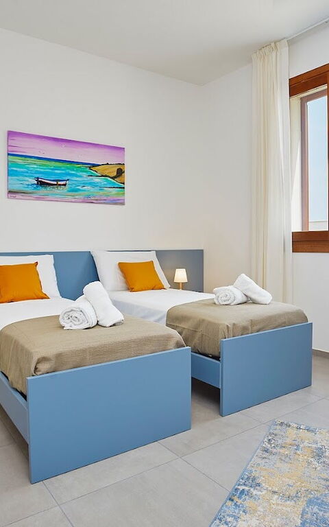 Villa Etesiae: soverom