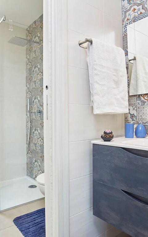 Villa Etesiae: Baderom