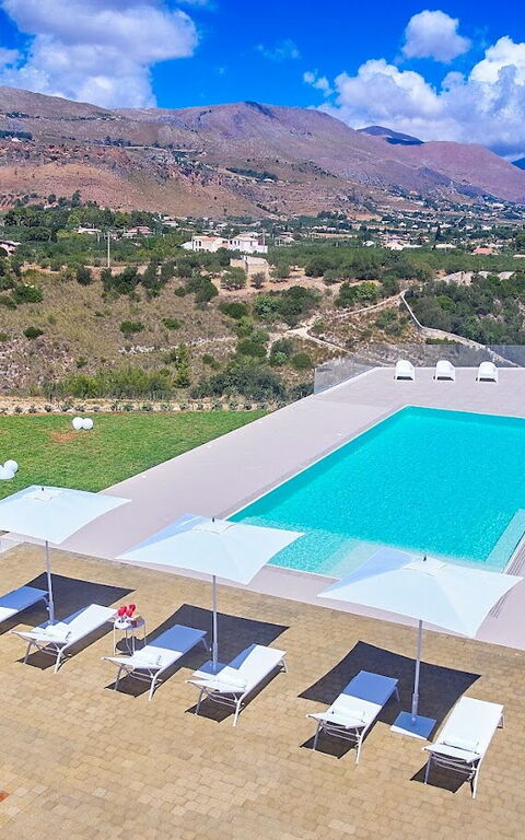 Villa Etesiae: basseng