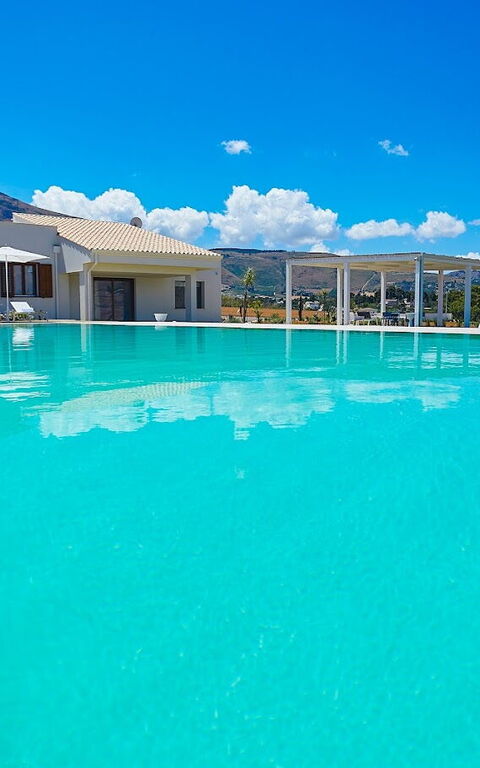 Villa Etesiae: basseng