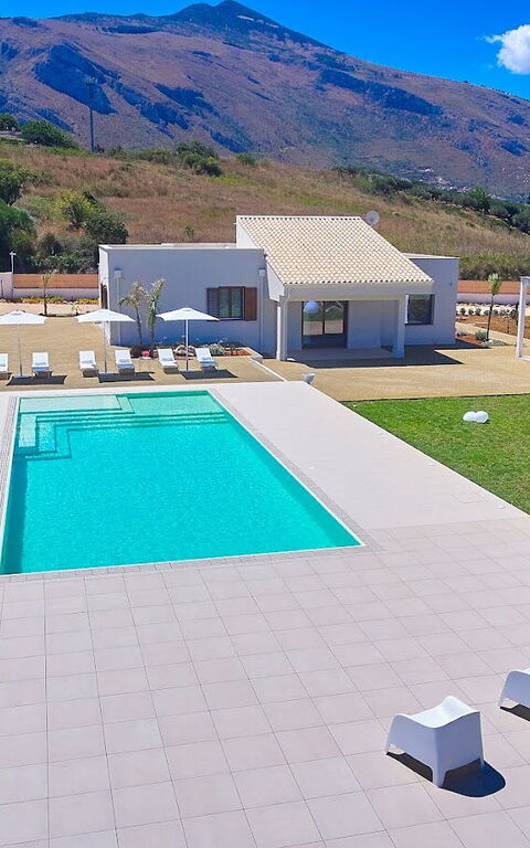 Villa Etesiae: basseng