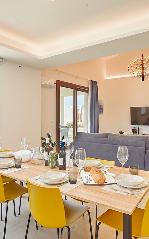 Villa Etesiae: Lunsjrom