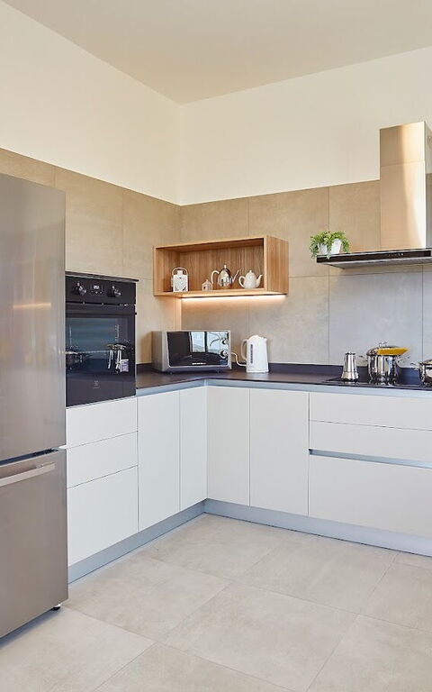 Villa Etesiae: Kjøkken