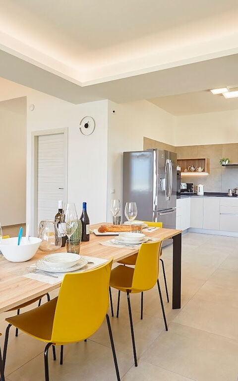 Villa Etesiae: Lunsjrom