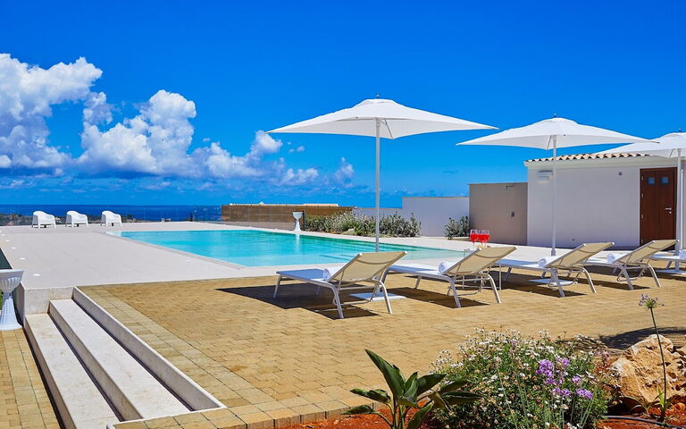 Villa Etesiae: basseng