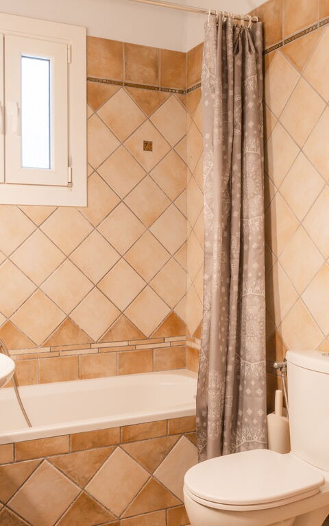 Villa Dimitris: Baderom