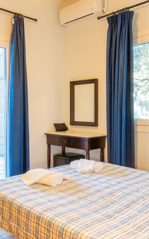 Villa Dimitris: soverom