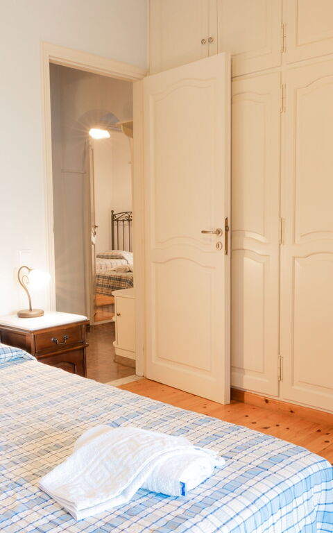 Villa Dimitris: soverom