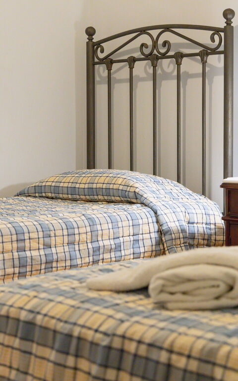 Villa Dimitris: soverom