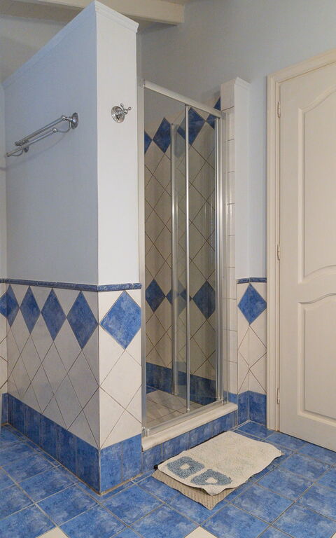 Villa Dimitris: Baderom